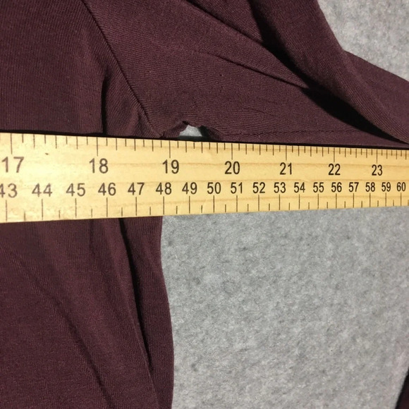 Womens American Eagle Blouse Soft and Sexy Purple Whimsigoth Summer Spring - Picture 4 of 6